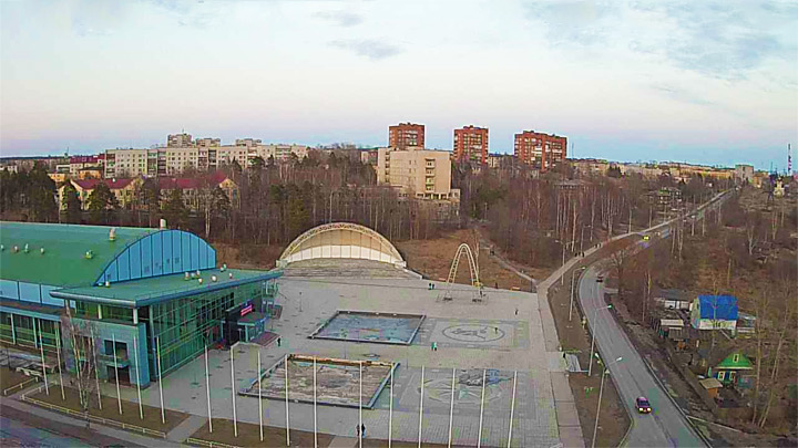 Ледовый дворец онлайн